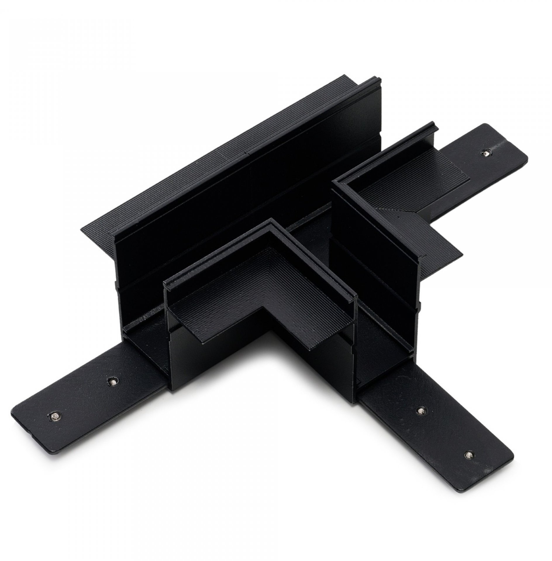 Eko-Light Łącznik Szynowy T Beta Track Magnetic 57 Czarny Gips2 Azzardo AZ6703