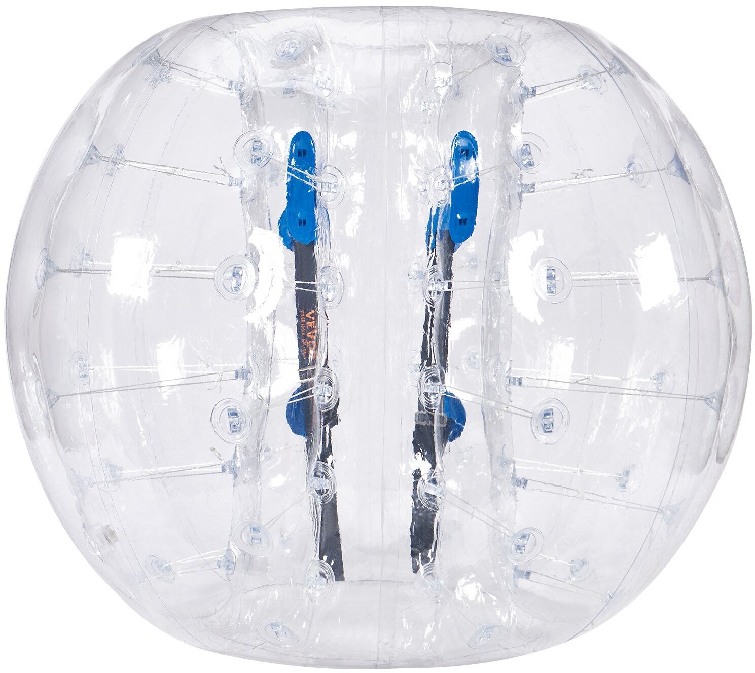 JOHN GMBH Kula bumper ball zorbing bąbelkowa ogrodowa 1.5 m przeźroczysta premium