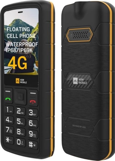 Фото - Мобільний телефон AGM Telefon komórkowy Bea-fon  MOBILE M9F 4G Outdoor 