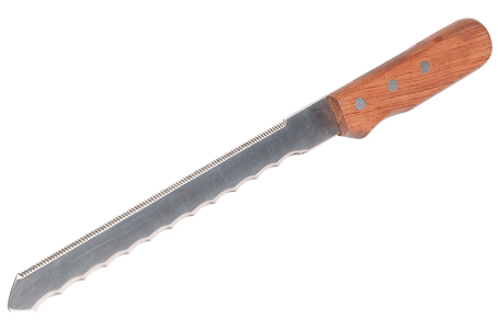Wolfcraft Nóż do materiałów izolacyjnych ostrze dwustronne 275mm (4119000)
