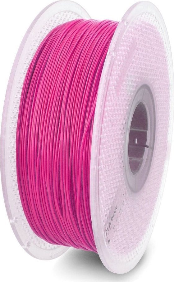 BambuLab Filament Bambu Lab PLA Basic 1,75mm 1kg - w zestawie z wielorazową szpulą - Magenta}