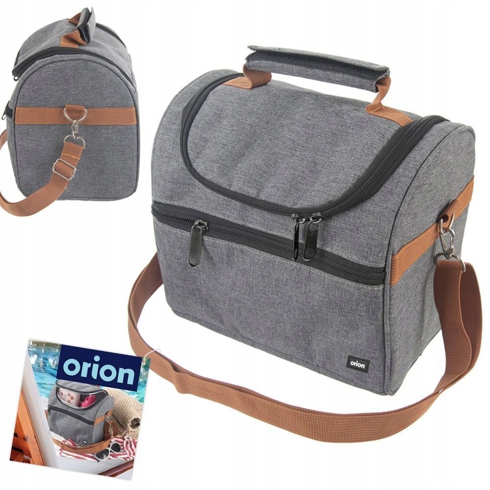 Meteor Torba termiczna szara 5,5 l