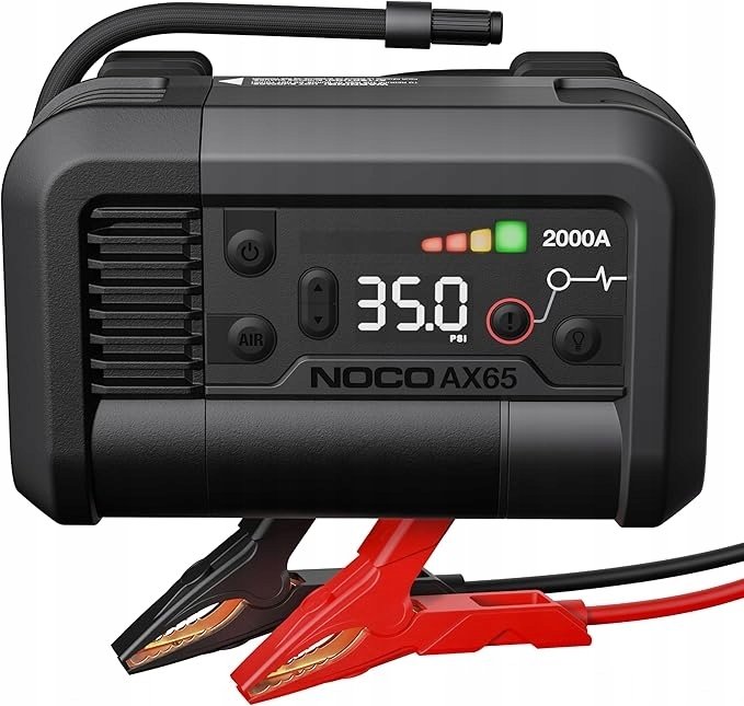 NOCO NOCO AX65 | Boost Air 12V 5250A | Jump Starter and Air Compressor