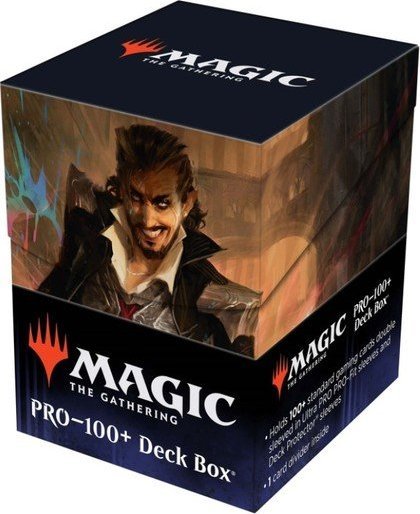 Ultra-Pro Ultra-Pro: Magic the Gathering - Street of New Capenna - Anhelo, the Painter - 100+ Deck Box