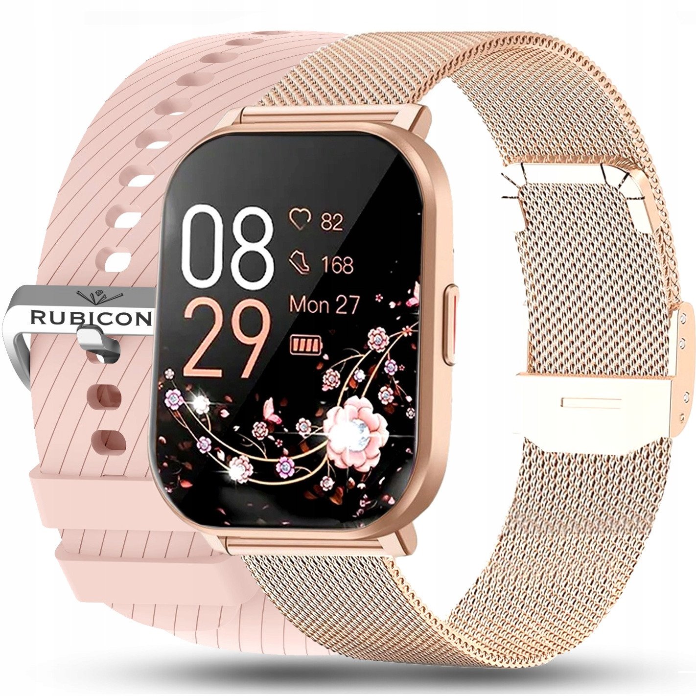 Smartwatch Rubicon Zegarek SMARTWATCH Rubicon F34PROF