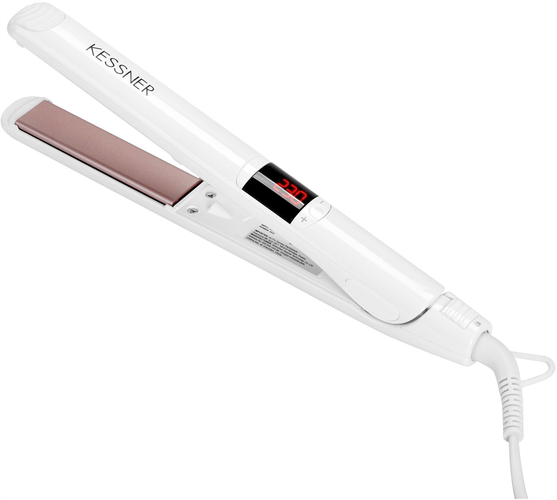 Prostownica Kessner Ionic 230°C