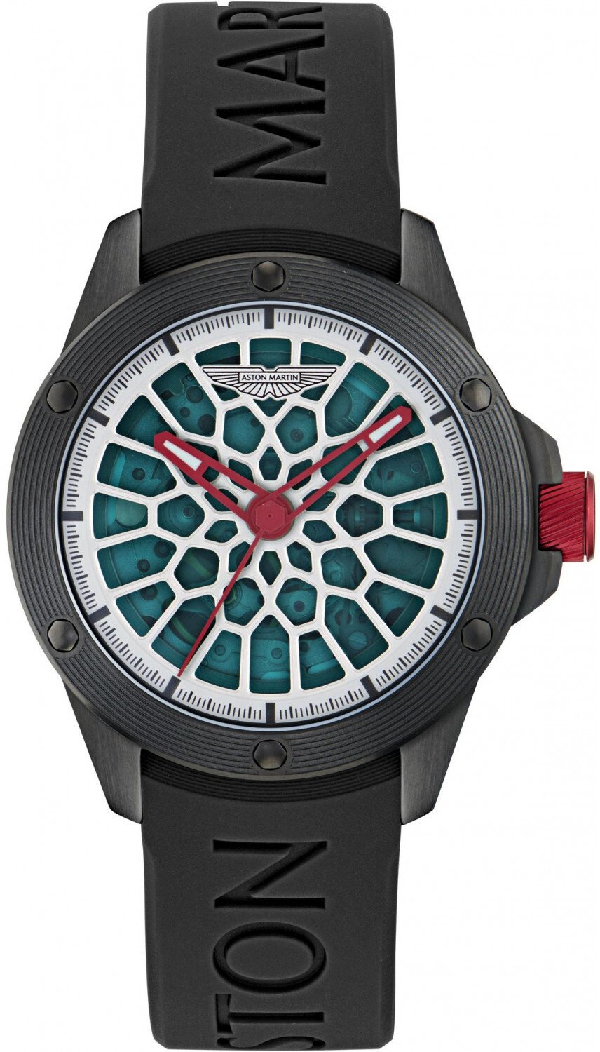 Zegarek męski Aston Martin MTRR1F502 czarny