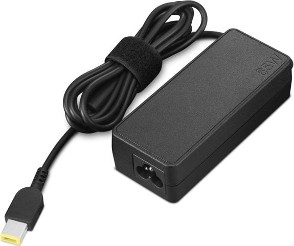 Lenovo 4X21J81440 adapter zasilający/ inwentor Wewnętrzna 65 W Czarny