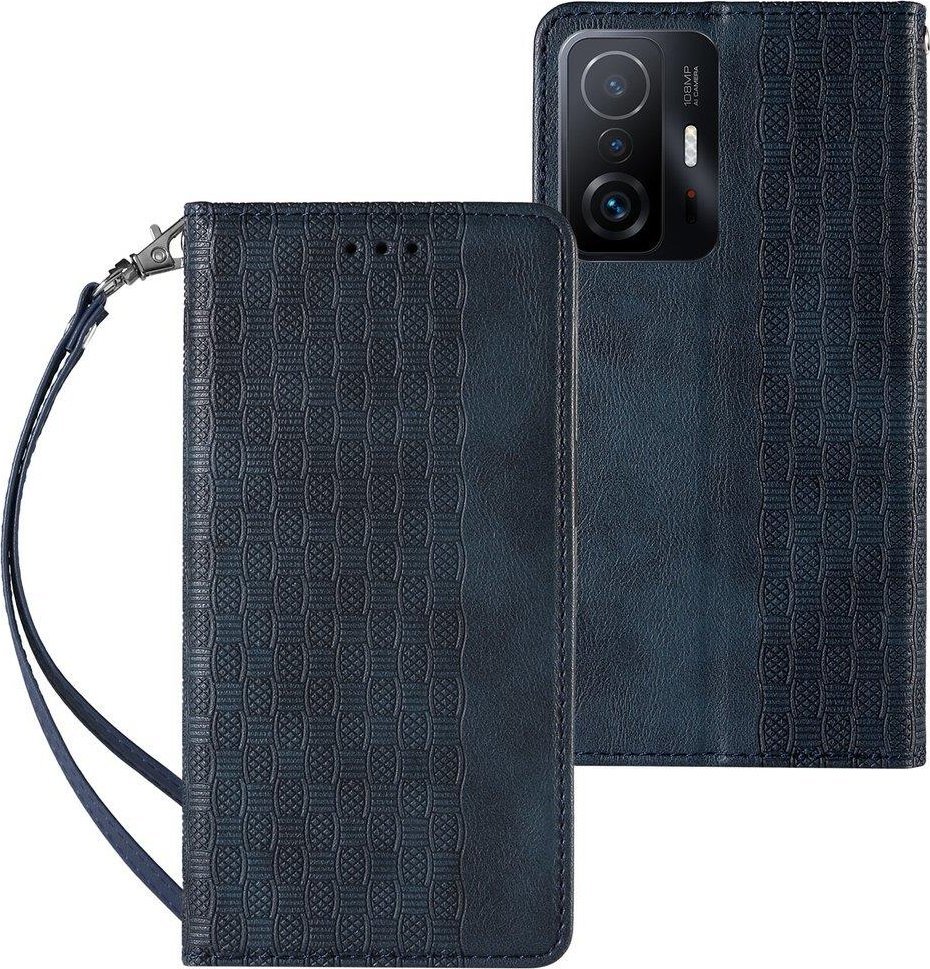 Zdjęcia - Etui Hurtel Magnet Strap Case  do Samsung Galaxy A12 5G pokrowiec portfel + 