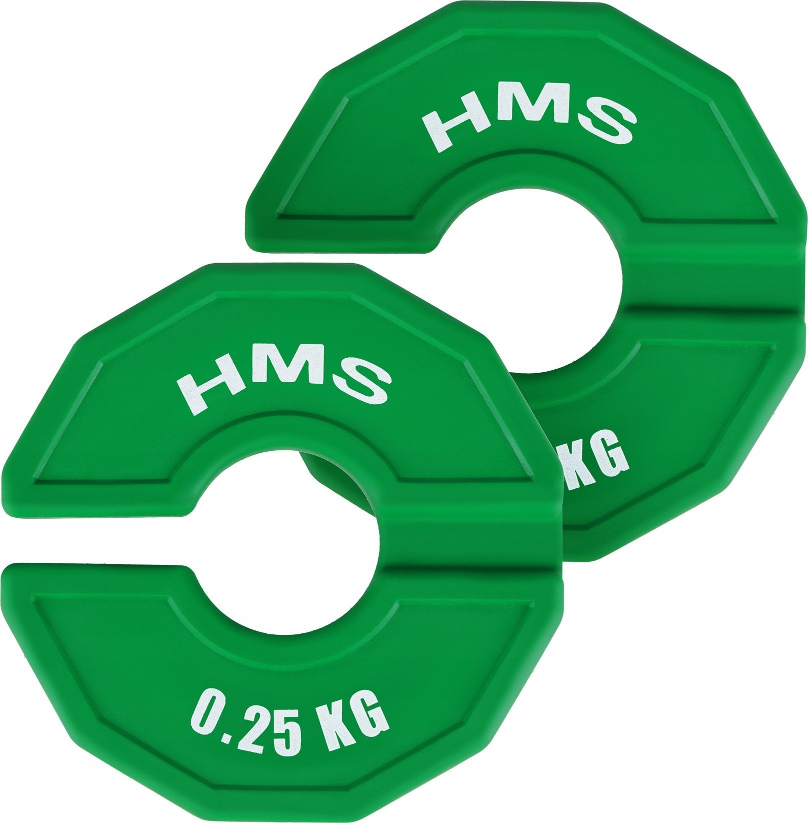 HMS TSN25 TALERZ NA SPRZĘT DO TRENINGU SIŁOWEGO I FITNESS TYPU NAKŁADKA 2 x 0.25 KG HMS