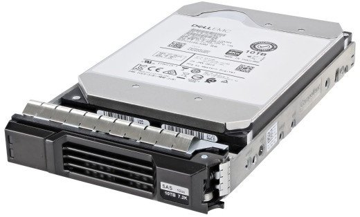 Dysk serwerowy Dell DELL DYSK TWARDY HDD SAS 10TB 3.5" 12Gb/s - XGYWN - Refabrykowany
