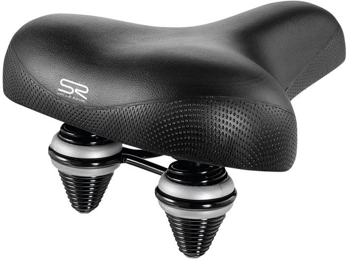Selle Royal Siodło SELLEROYAL Classic Relaxed 90st. podwójne sprężyny unisex piankowe sp