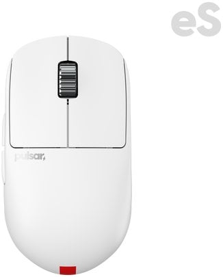 Mysz Pulsar X2-H High Hump eS Biały (PX2HES22)