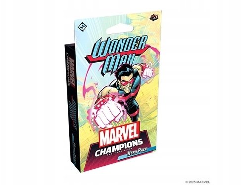 Fantasy Flight Games Marvel Champions: MC58 Hero Pack - Wonder Man (2025921)