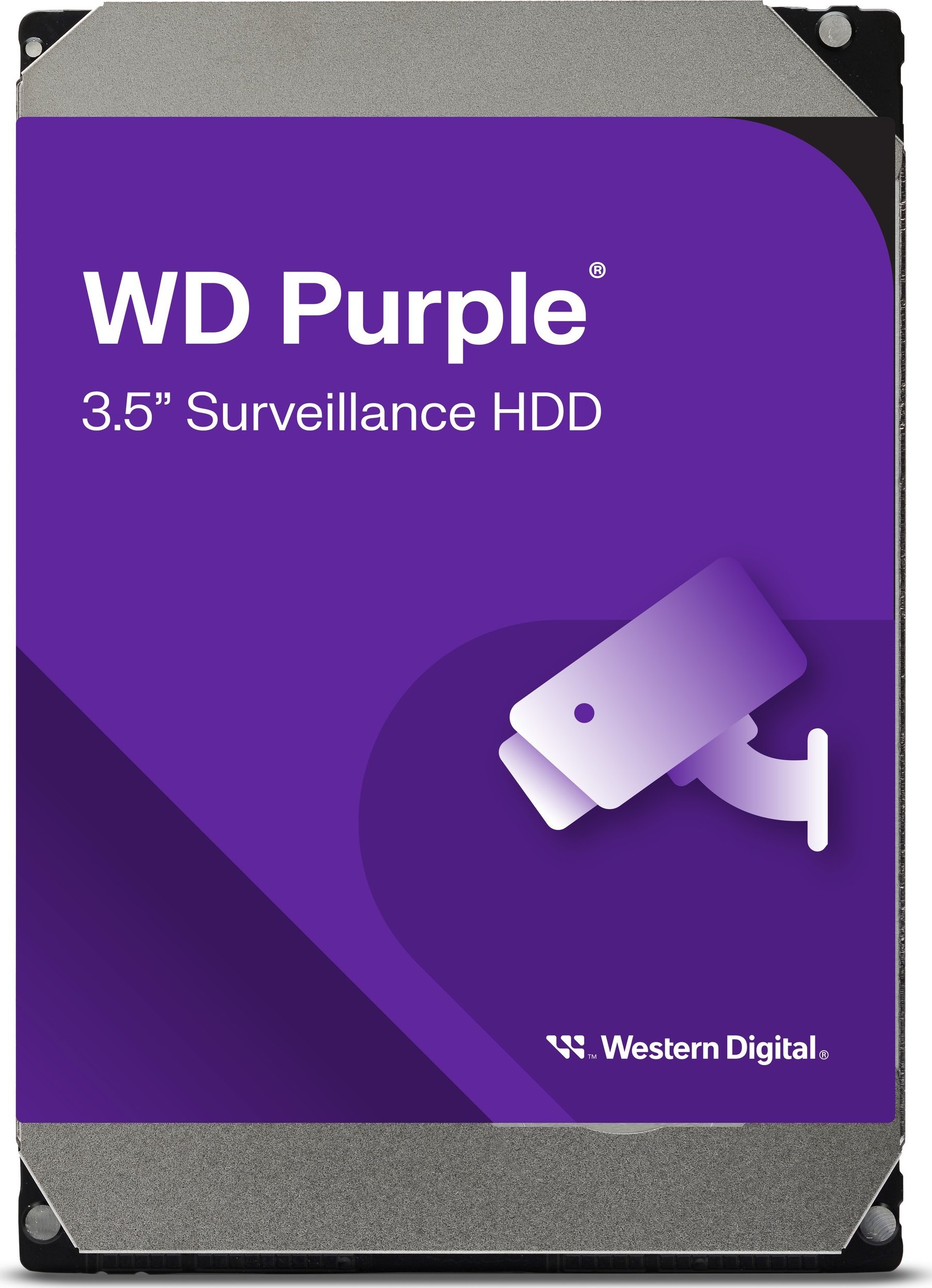 Dysk serwerowy WD Purple 8TB 3.5'' SATA III (6 Gb/s) (WD84PURZ)