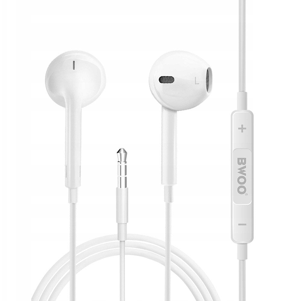 Energy Sistem BWOO BO-HF05 In-Ear słuchawki z kontrolą smartfona i mikrofonem