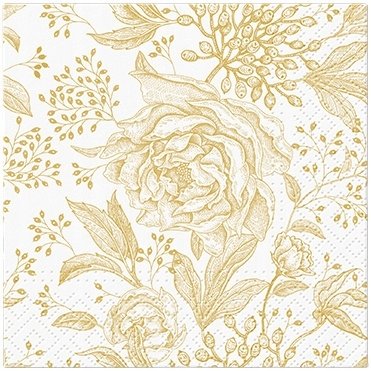 Paw Serwetki papierowe różane reonie, 33x33cm 20szt