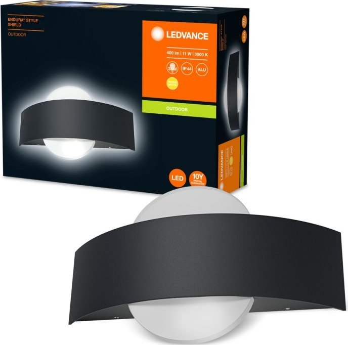 Kinkiet Osram LEDVANCE Kinkiet Ścienny Oprawa Lampa LED 11W IP44