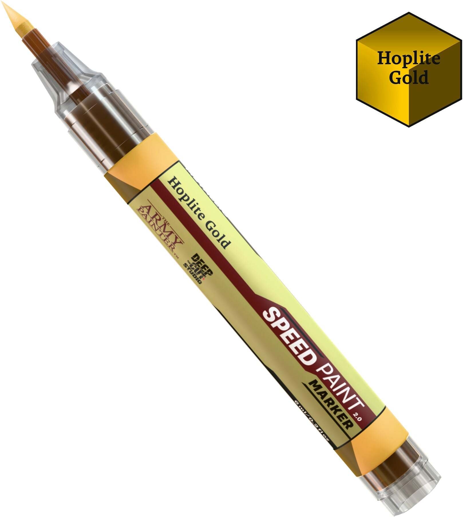 Army Painter The Army Painter: Speedpaint 2.0 - Marker - Hoplite Gold