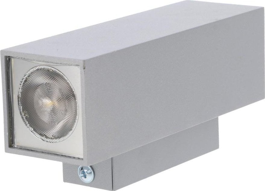 PXF Lighting Oprawa DUET II 20 2x3W 2xLED 5000K Szary PX1001336