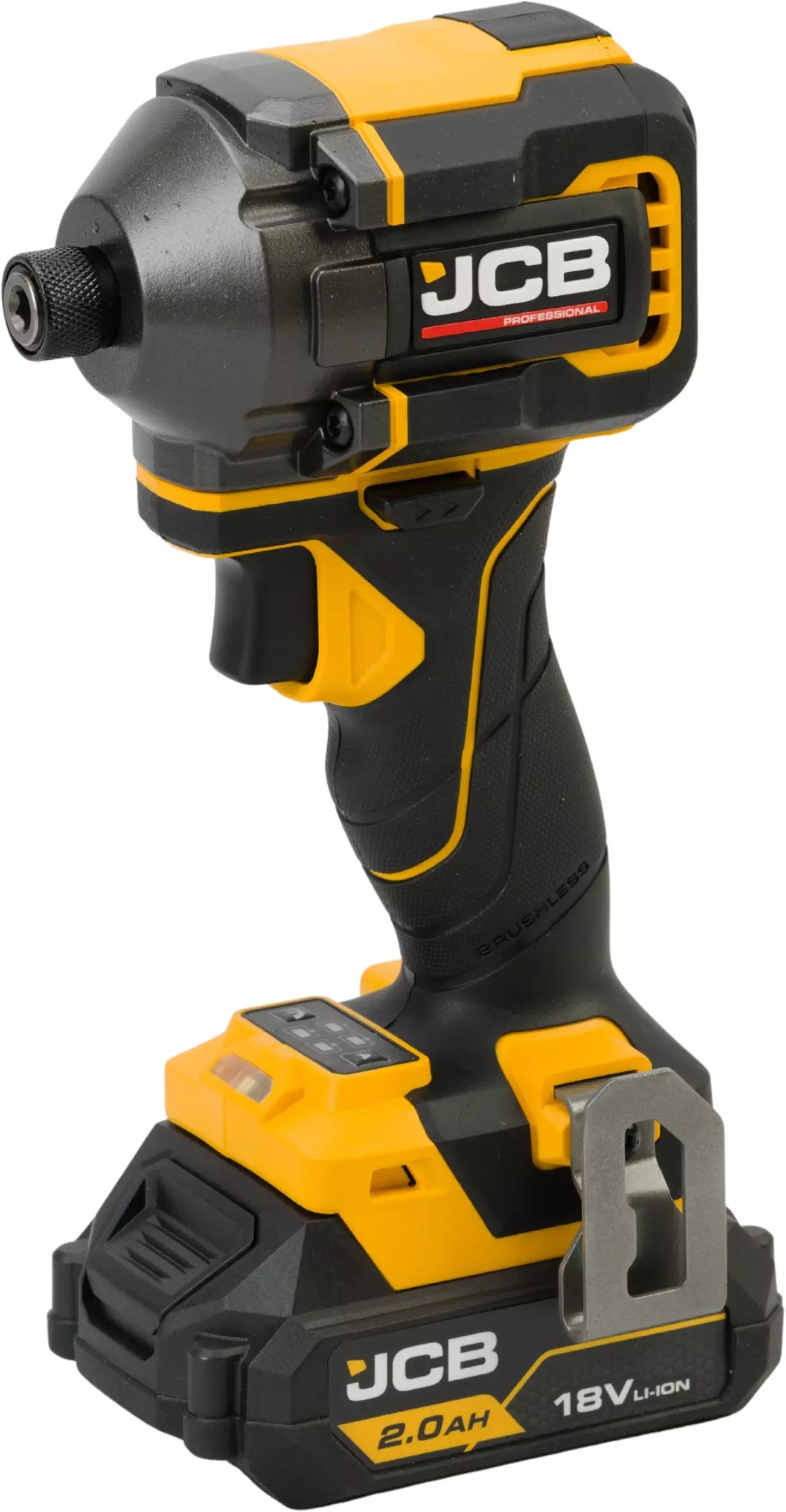 JCB Professional 18V Zakrętarka Udarowa 230Nm Z Akumulatorem 2.0Ah