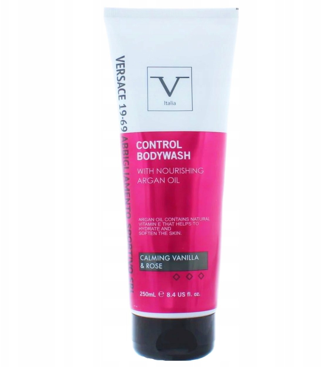 Versace 19.69 V Italia Control Calming Vanila & Rose Żel pod prysznic 250ml