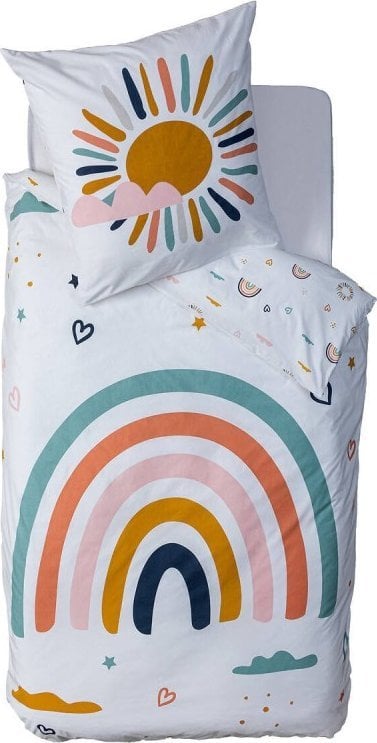 Komplet pościeli dziecięcej 140x200 cm NIJI