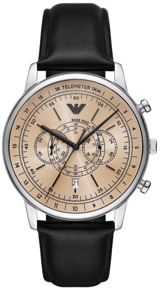 Zegarek Emporio Armani Męski AR11634 - Minimalist Chronograph