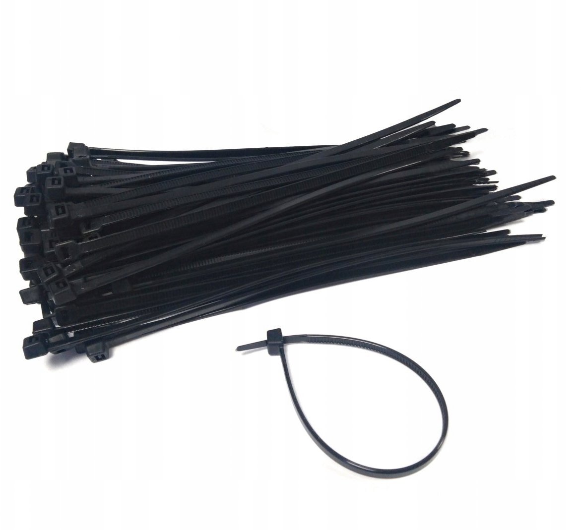 Stabilus WKK Kunststoffkabelbinder schw. UV-stab. 710x9mm 100 St.