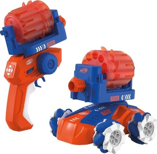 Carrera Samochód Nerf Blasting RC 2,4GHz