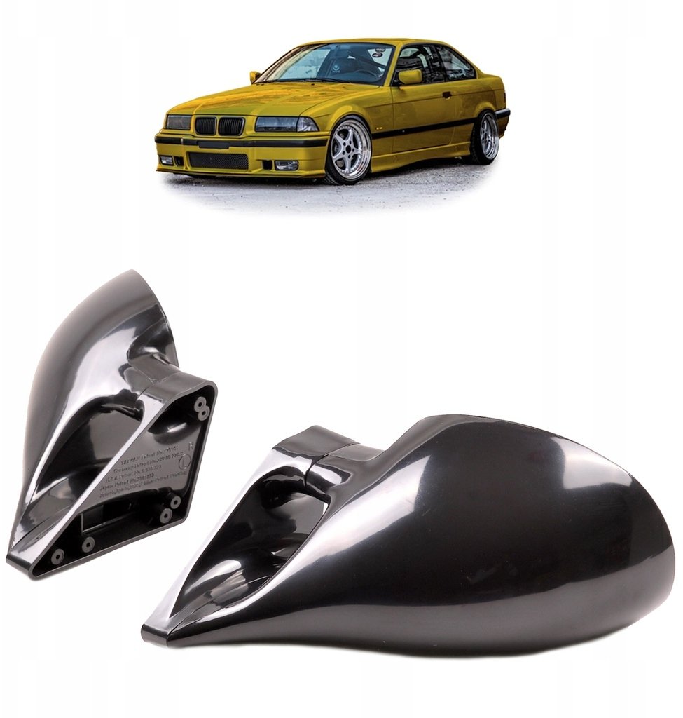 TurboWorks Lusterka BMW 3 E36 Manual