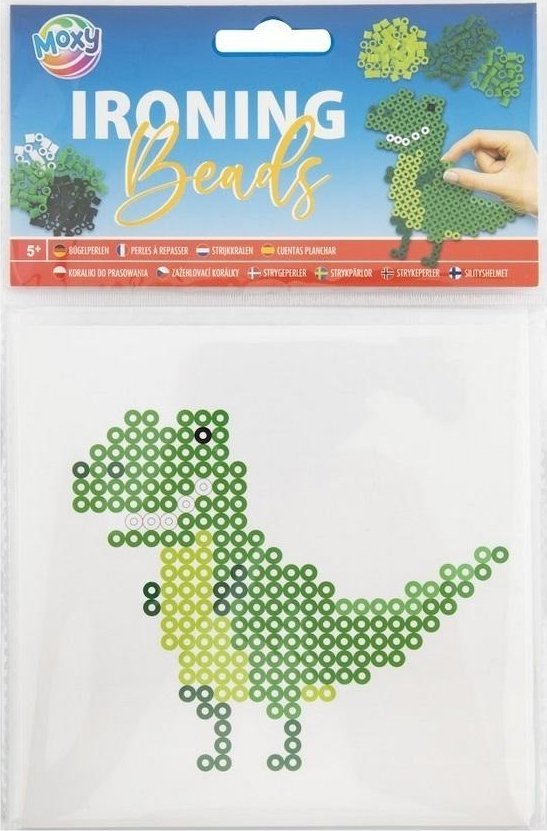 Koraliki do prasowania Dinozaur
