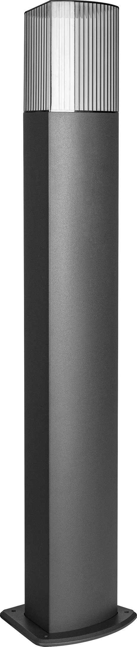 Orno PEONIA oprawa ogrodowa słupek, E27, max. 15W, IP54, 75 cm, czarna