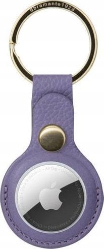 dbramante Copenhagen - AirTag Key Ring - Db Purple/Gold