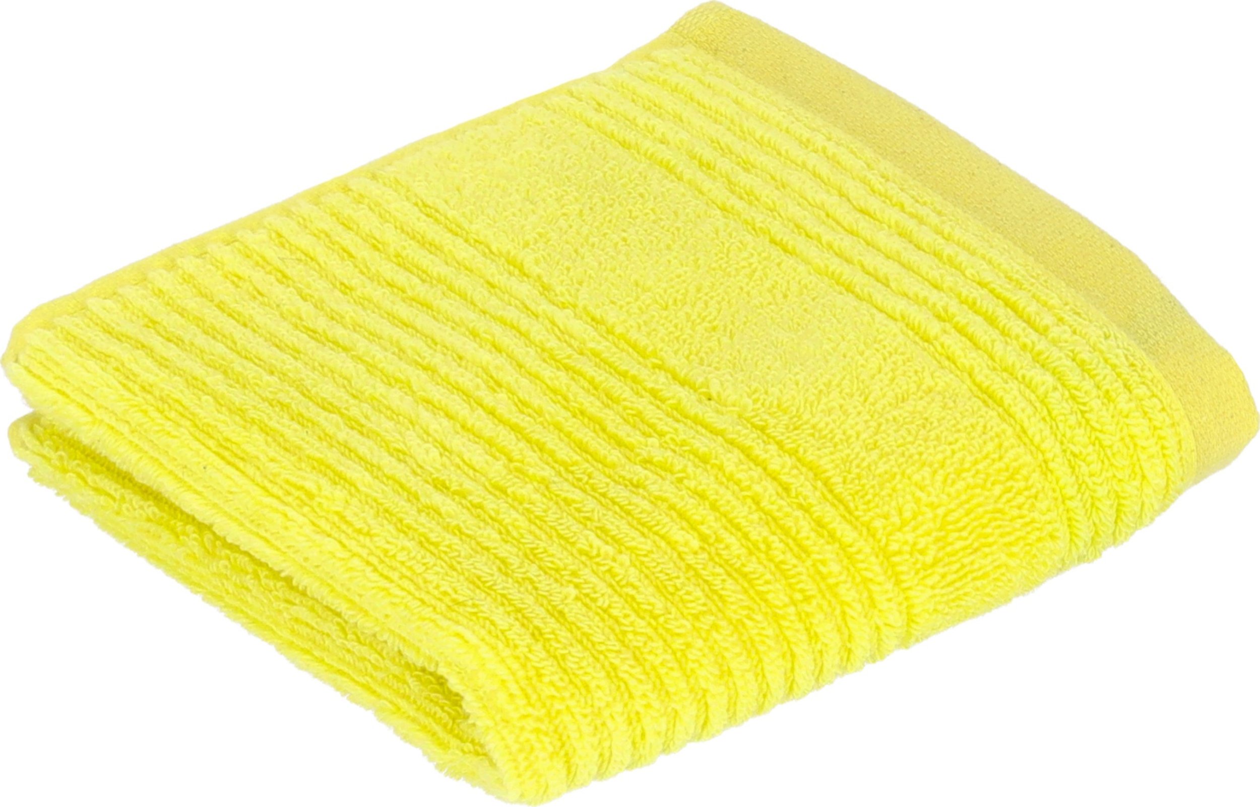 Vossen Ręcznik bawełniany 30x50 cm Tomorrow 139 Electric Yellow
