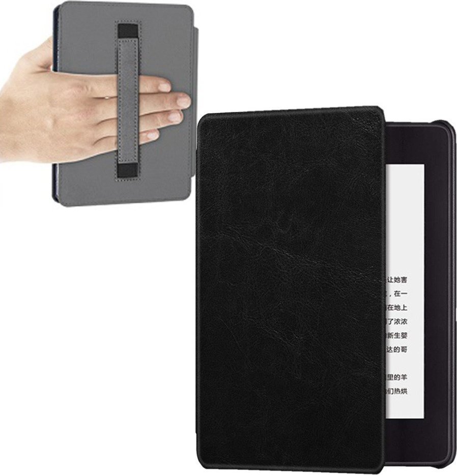 Pokrowiec Strado Etui Strap Case do Kindle Paperwhite 4 (Czarne)