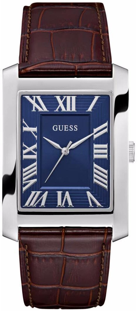 Zegarek Guess Zegarek męski Guess GW1003G2 brązowy