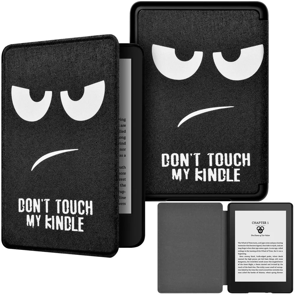 Pokrowiec Tech-Protect Etui Graficzne do Kindle Paperwhite 6/ Colorsoft/ Signature Edition 2024 7"