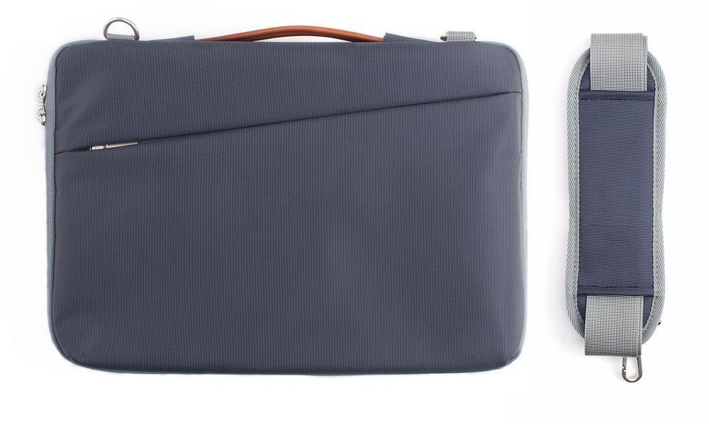 Torba Jcpal JCPAL Tofino Messenger - Profesjonalna torba na laptopa - 15/16" niebieski