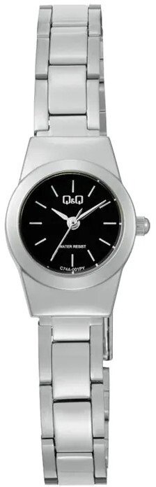 Zegarek QQ Zegarek damski QQ C74A-001P srebrny