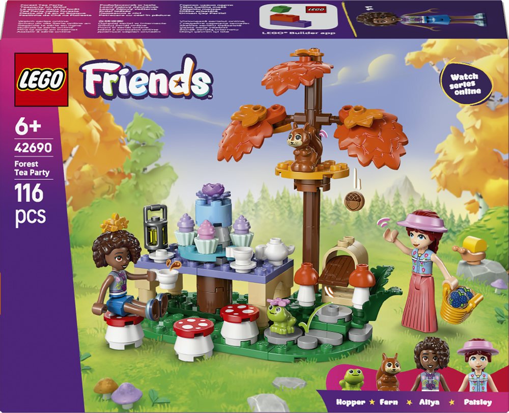 LEGO Friends Podwieczorek w lesie (42690)
