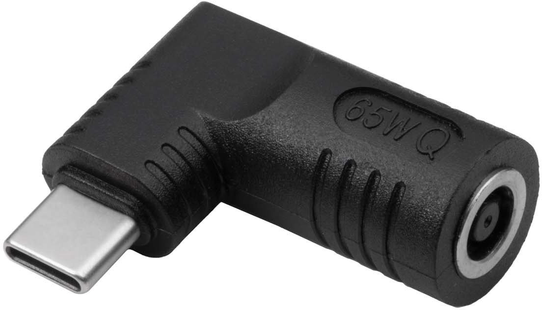 Akyga Przejściówka do laptopa AK-ND-D16 6.0 x 4.4 mm + pin / USB-C