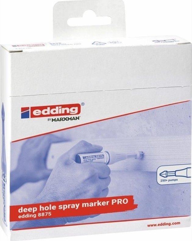 Edding Marker w spreju 5szt zielony neonowy