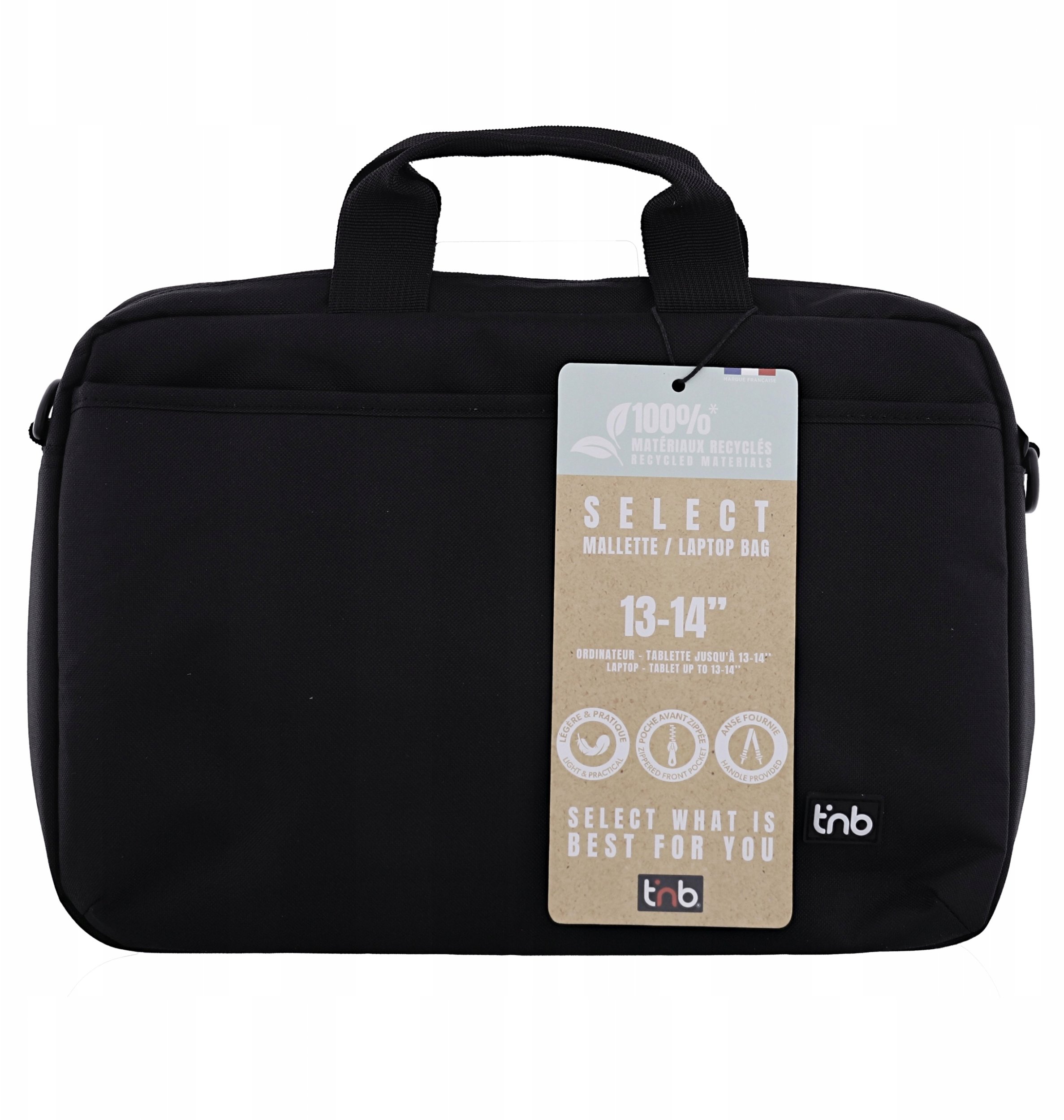 Torba TnB Torba Futerał Etui Case Na Laptop Tablet 13" 14" Wodoodporna + Pasek T"nb / Nbselect14