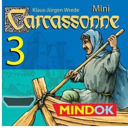 BARD Gra Carcassonne Mini 3 Promy