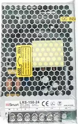 Zasilacz Hismart Maitinimo šaltinis 24V, 6.5A, 150W