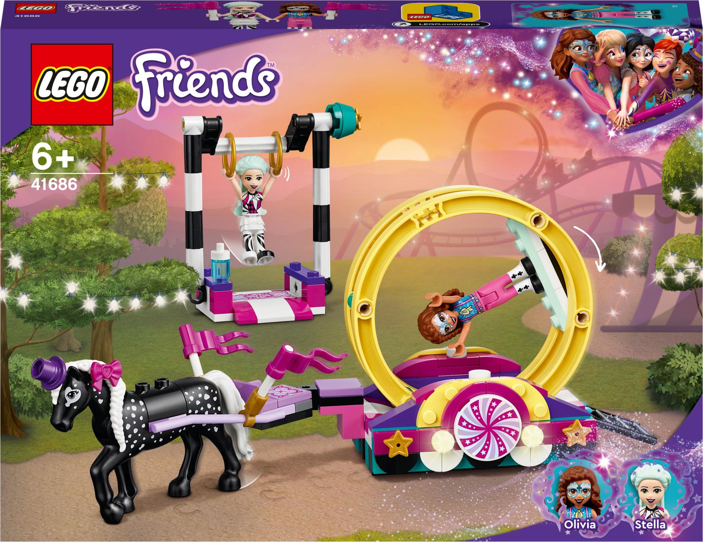LEGO Friends Magiczna akrobatyka (41686)