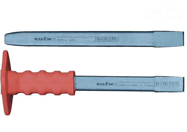 Kuźnia Sułkowice Przecinak murarski z gumową rękojeścia RDCaB 6-kt. 19x500mm 1-441-23-310