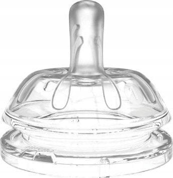 Nuvita , Zestaw 2 smoczków o szerokim przepływie 3m+ i zaworek