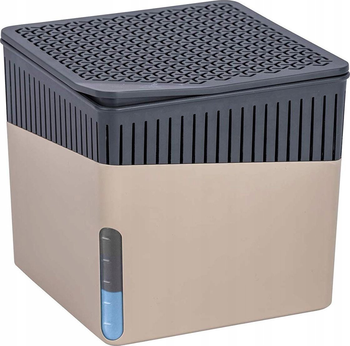 Wenko Pochłaniacz wilgoci, 40 metrów sześciennych, wymienne wkłady, kolor beżowy, stylowy kształt, grzybów